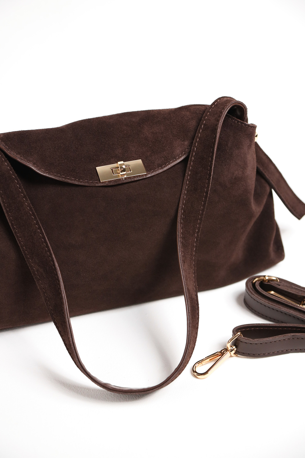 СУМКА ЗАМШЕВА